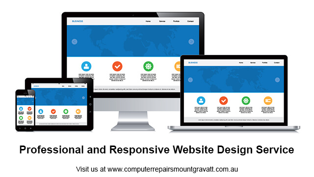Responsive Web Design Mount Gravatt